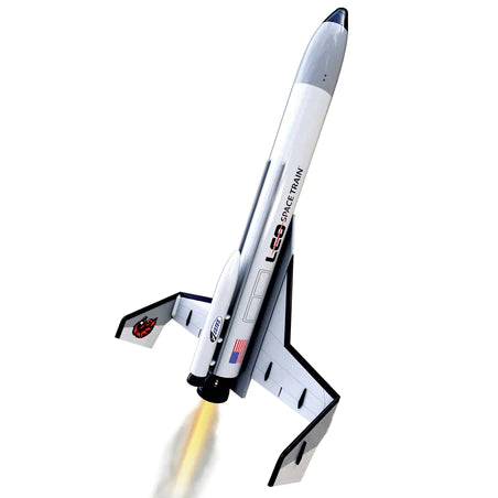 Estes Rockets LEO Space Train Model Rocket Kit Advanced - EST7285