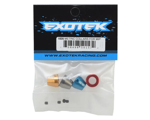 Exotek MIP Metric Hex ID Collar Set - EXO1835