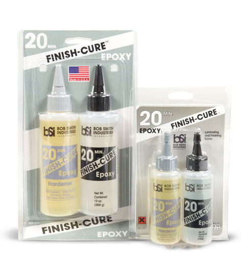 Finish-Cure™ Epoxy BSI-210 (9) oz