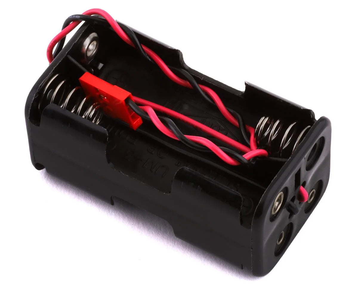 Futaba Dry Rx 4 AA Battery Case W/J Conn - FUTFBB-2