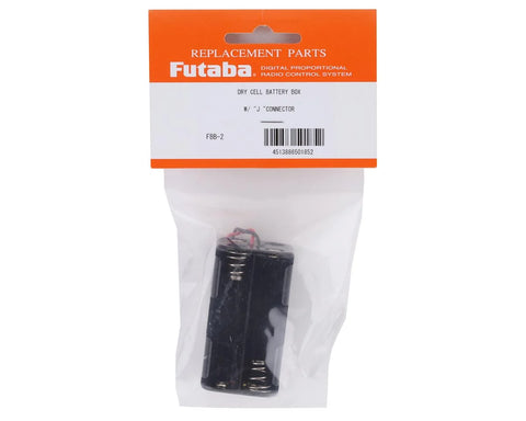 Futaba Dry Rx 4 AA Battery Case W/J Conn - FUTFBB-2