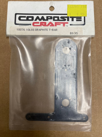 Composite Craft 10076 10LSS GRAPHITE T-BAR