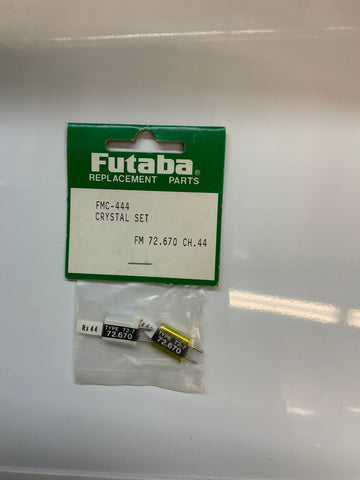 FUTABA(FM 72.670) crystal set Chanel 08 #FMC-444