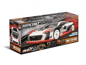 RS4 Sport 3 Flux Audi E-Tron Vision GT 1/10 Scale Brushless RTR with 2.4GHz Radio System