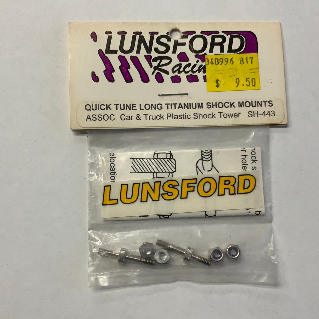 Lunsford racing titanium products #SH-443
