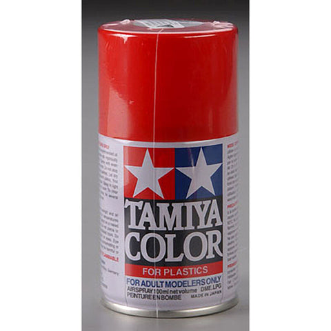 Tamiya Spray Lacquer TS-49 bright red