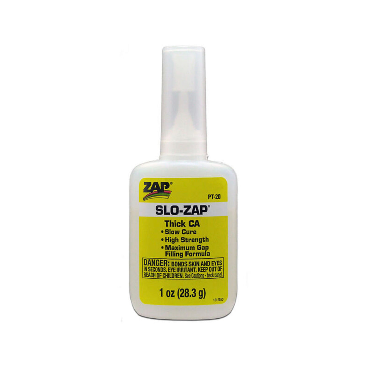 Slo-Zap Thick CA Glue, 1 oz