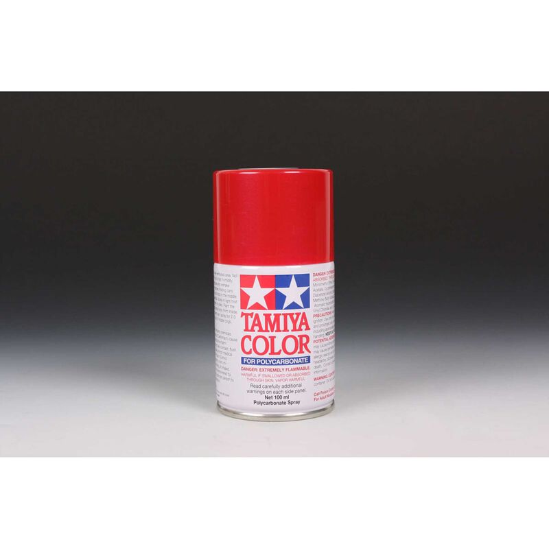 Polycarbonate PS-15 metallic red, Spray 100ml