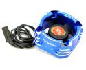 PHBPHF3033BLUE   Booster 30x30 High Speed Aluminum RC Cooling Fan 30mm 28K-Blue