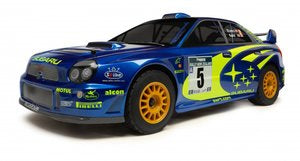 WR8 Flux WRC Subaru Impreza 1/8 Scale 4WD RTR Rally Car