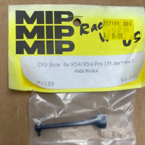 MIP 1138 CVD BONE for RS4/RS4 PRO ( Ft narrow)