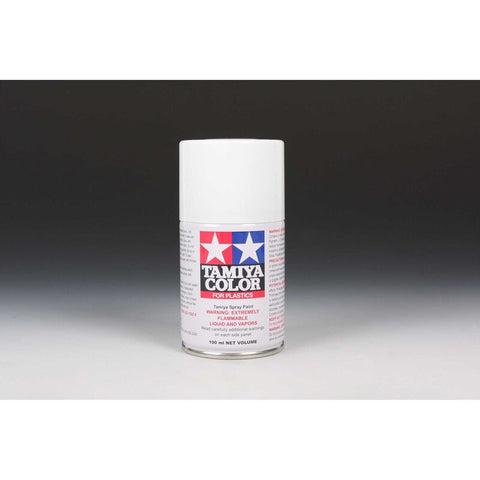 Tamiya Spray Lacquer TS-27 Matt white