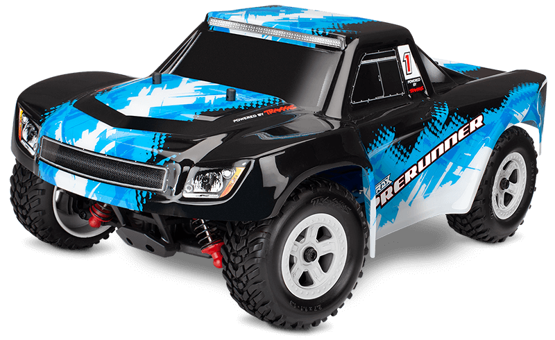 LaTrax Desert Prerunner 1/18 Scale 4WD Truck Blue