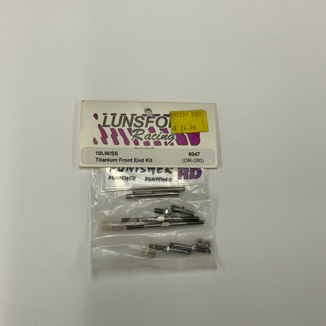 Lunsford racing titanium products #8047 (OR-280)