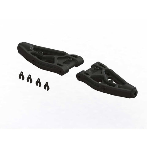 Front Lower Suspension Arms 100mm (1 Pair) ara330606