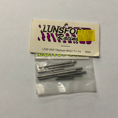 Lunsford racing titanium products #3054