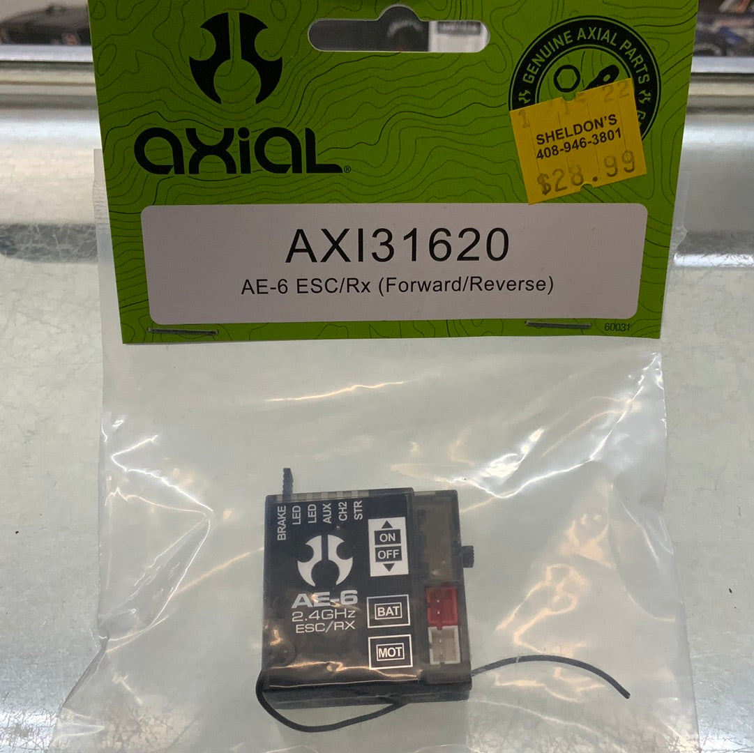 Axial AXI31620 AE-6 ESC/Rx (Forward/Reverse)