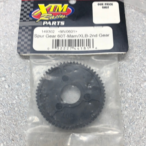 Spur Gear 60T (XTM Racing) 149302