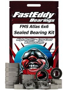 FMS Atlas 6x6 Sealed Bearing Kit