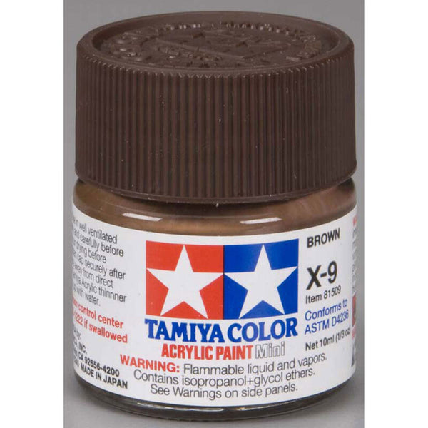 XF-10 Flat Brown Acrylic Paint 23ml XF10 - Tamiya