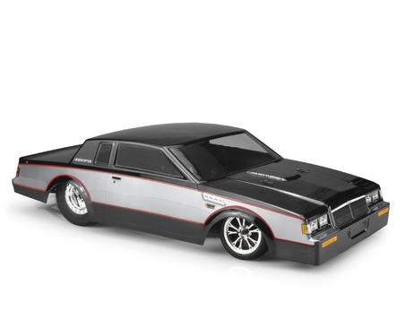 J Concepts - 1987 Buick Grand National, 1/10 Street Eliminator Clear Body