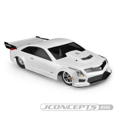 J Concepts - 2019 Cadillac ATS-V, Street Eliminator Clear Body