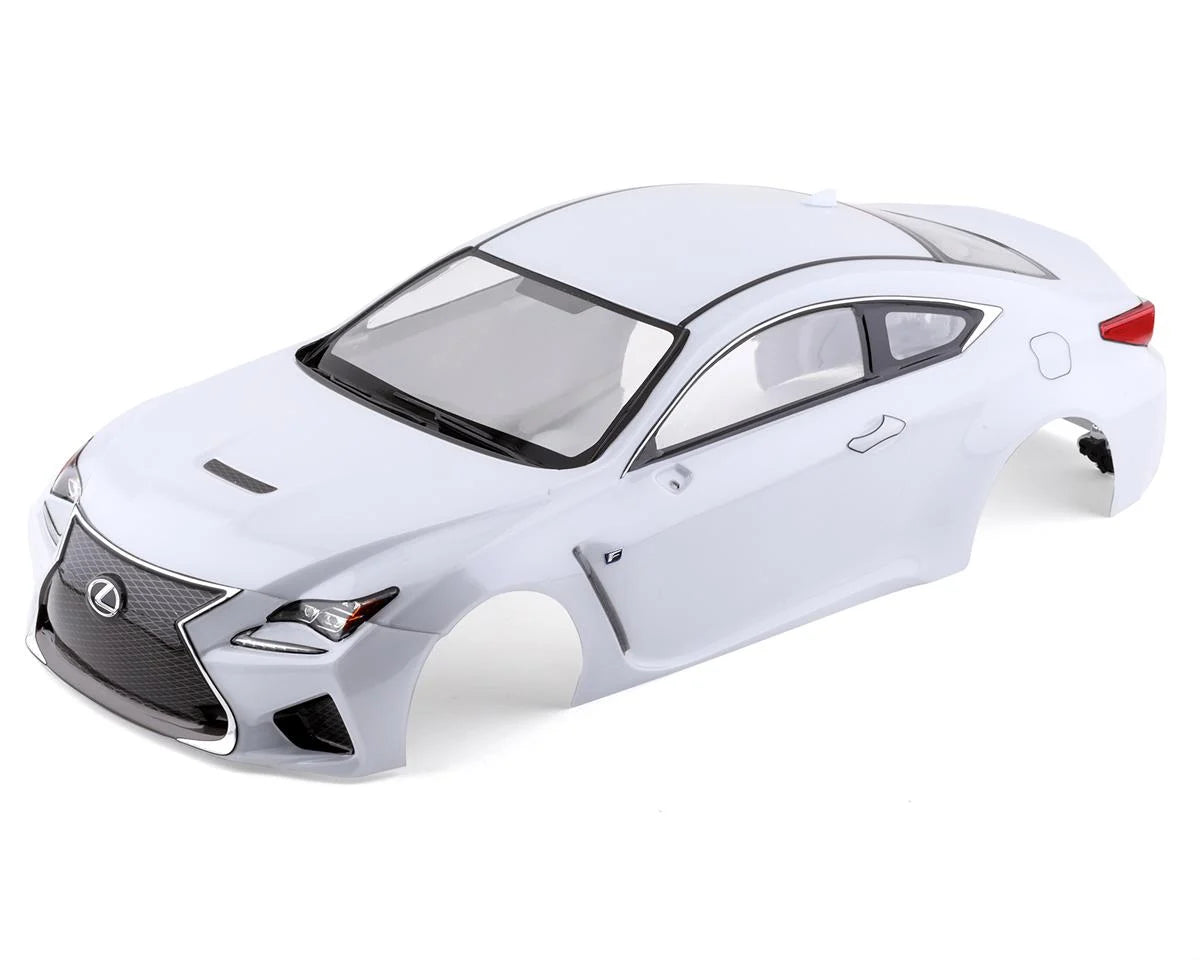 Killerbody Lexus RC F Pre-Painted 1/10 Touring Car Body (Pearl White) - KLR-48648