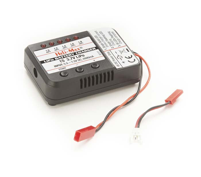 Heli-Max 1S LiPO Battery Charger 230Si Quadcopter