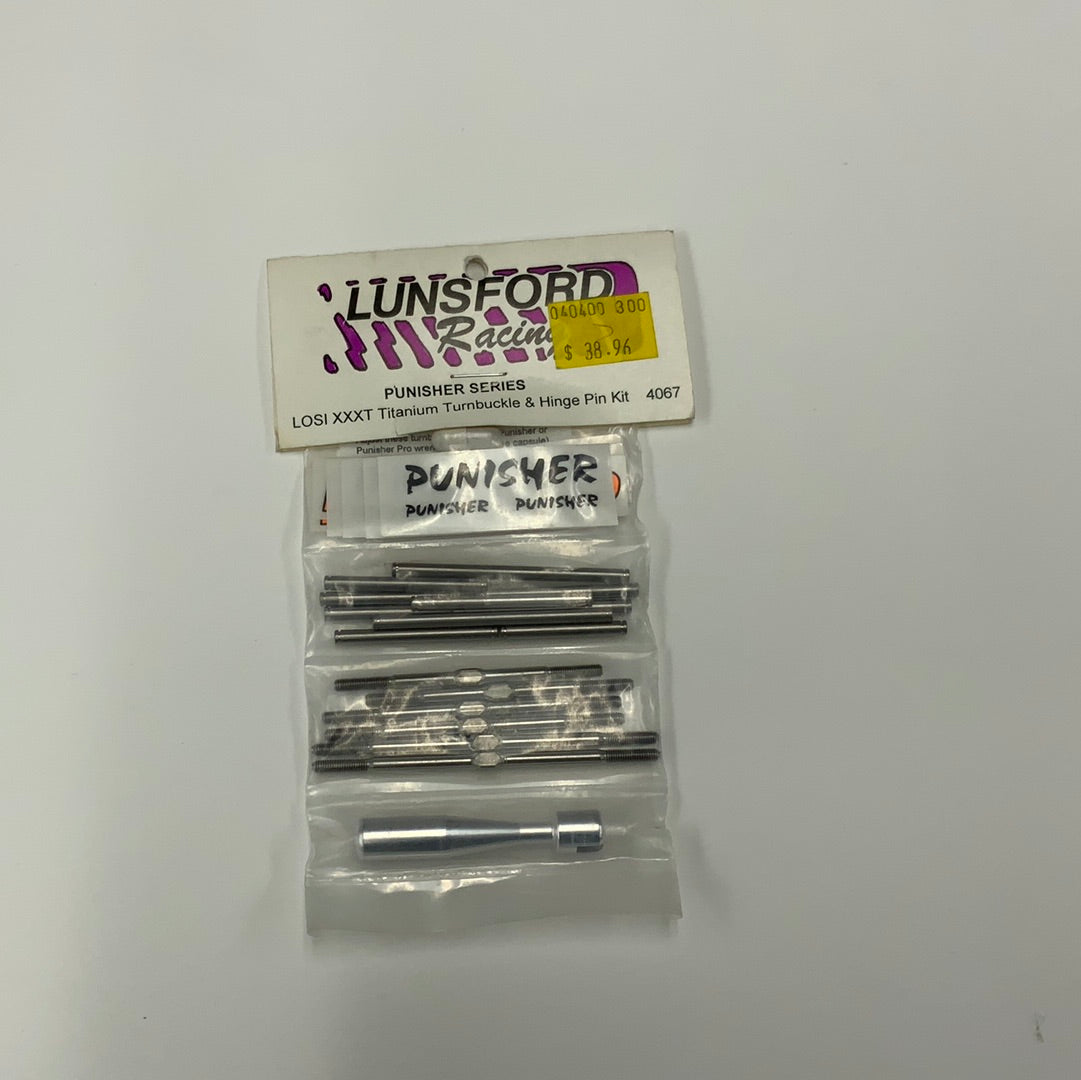 Lunsford Racing Titanium Products #4067