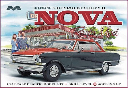 1964 Chevy II Nova Resto Mod - MOE2321