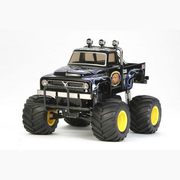 The Midnight Pumpkin, Black Edition 1/12 Monster Truck Kit (TAM58547)