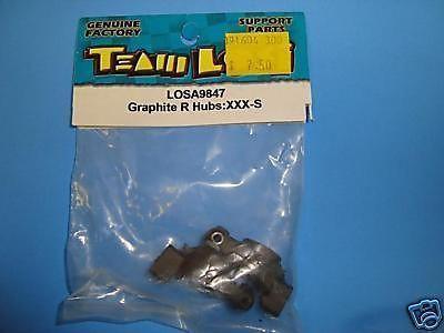 TEAM LOSi GRAPHITE RR PIVOT SUPPORT SET #A-9849