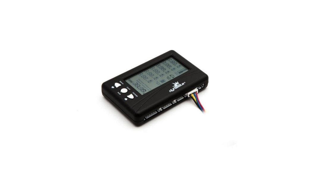 Battery Voltage Checker and Discharger (DYNF0001)