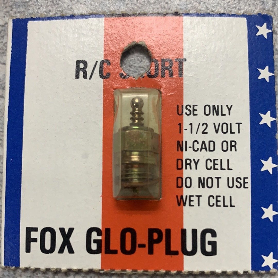 Vintage FOC GLO-PLUG R/C short DRY CELL