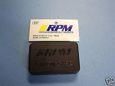 RPM PINION PROTECTOR CASE (BLACK) #80412