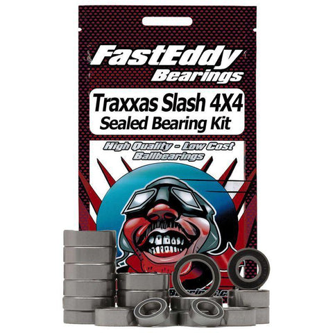 Sealed Bearing Kit: Traxxas Slash 4X4 RTR Tqi