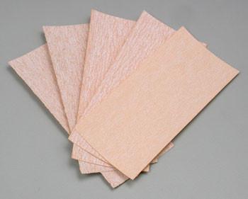 10044 Sandpaper Assortment (5 Sheets)
