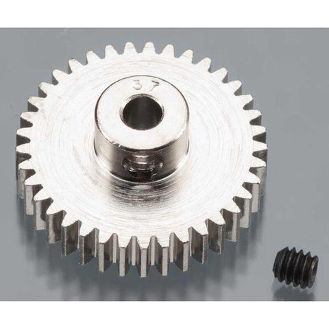 Nickel-Plated 48 Pitch Pinion Gear, 37T