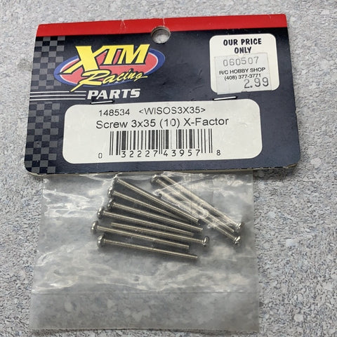 Screw 3x35 (XTM Racing) 148534