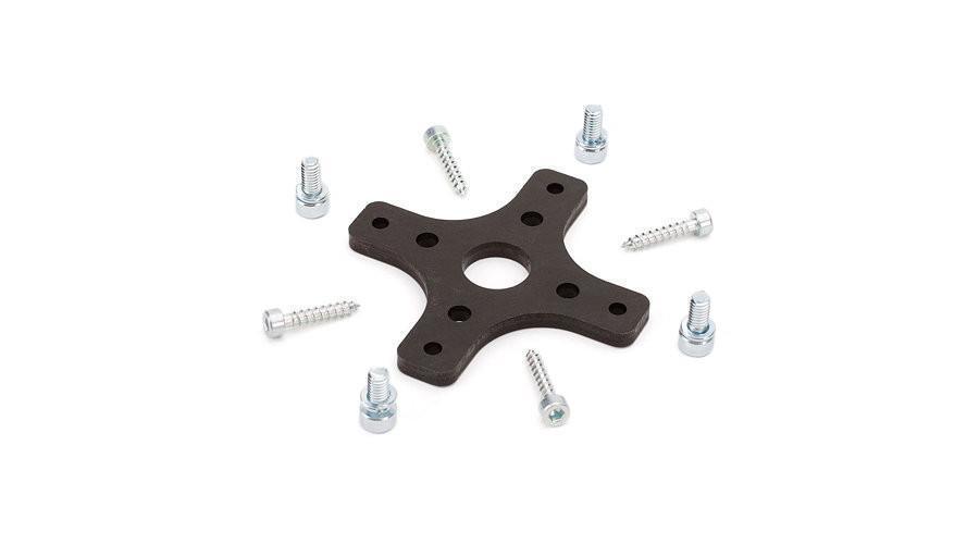 Aluminum Motor Mount Set: Carbon-Z Splendor  by E-flite