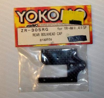 YOKOMO YR-4M II   4 II SP REAR BULKHEAD CAP #ZR-305RG