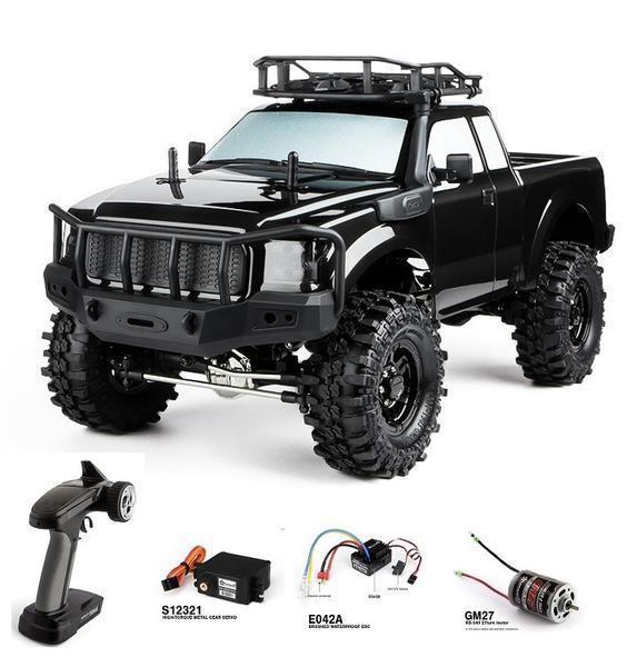 Gmade - KOMODO RTR, 1/10 Scale 4WD Off-Road Adventure Vehicle, Assembled W/ 2.4 Radio System, ESC & Motor  (GMA54016)