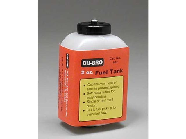 Dubro S2 Square Fuel Tank 2 oz