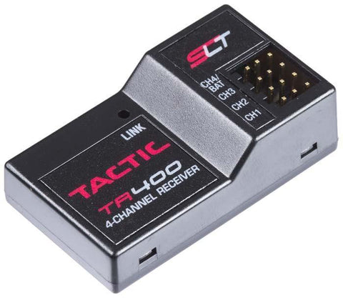 Tactic TR400 4-Channel 2.4GHz SLT Surface Receiver