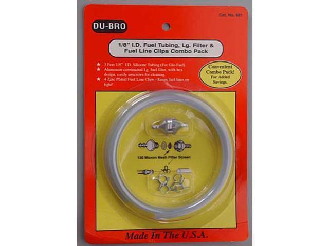 Dubro Large Fuel Line Combo Pack