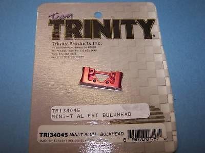 TRINITY (LOSI MINI-T) FRONT ALUMINUM BULKHEAD #TRI34045