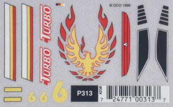 P313 Turbo Decal