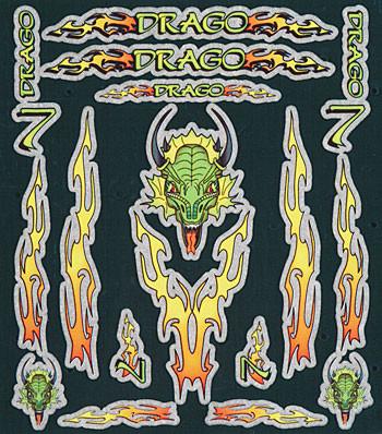P4009 Drago Dry Transfer