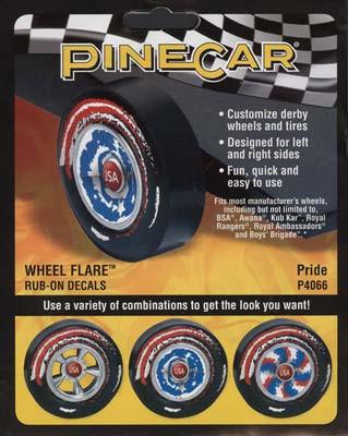 P4066 Pride Wheel Flare 4x2-1/2