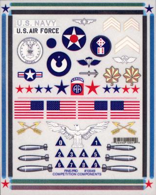 10049 Military Decal
